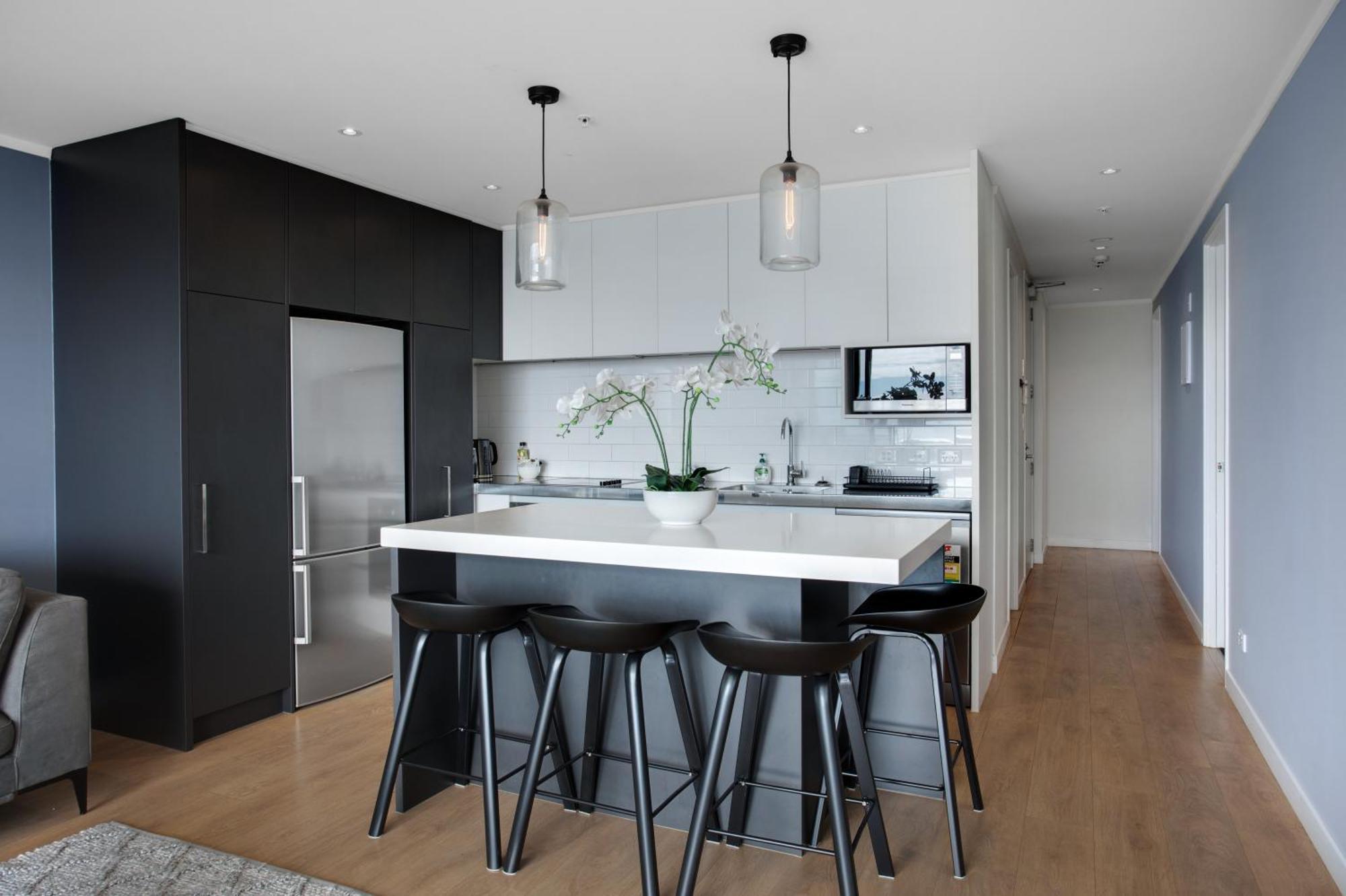 Skyline Serenade Apt With Skycity View And Parking أوكلاند المظهر الخارجي الصورة