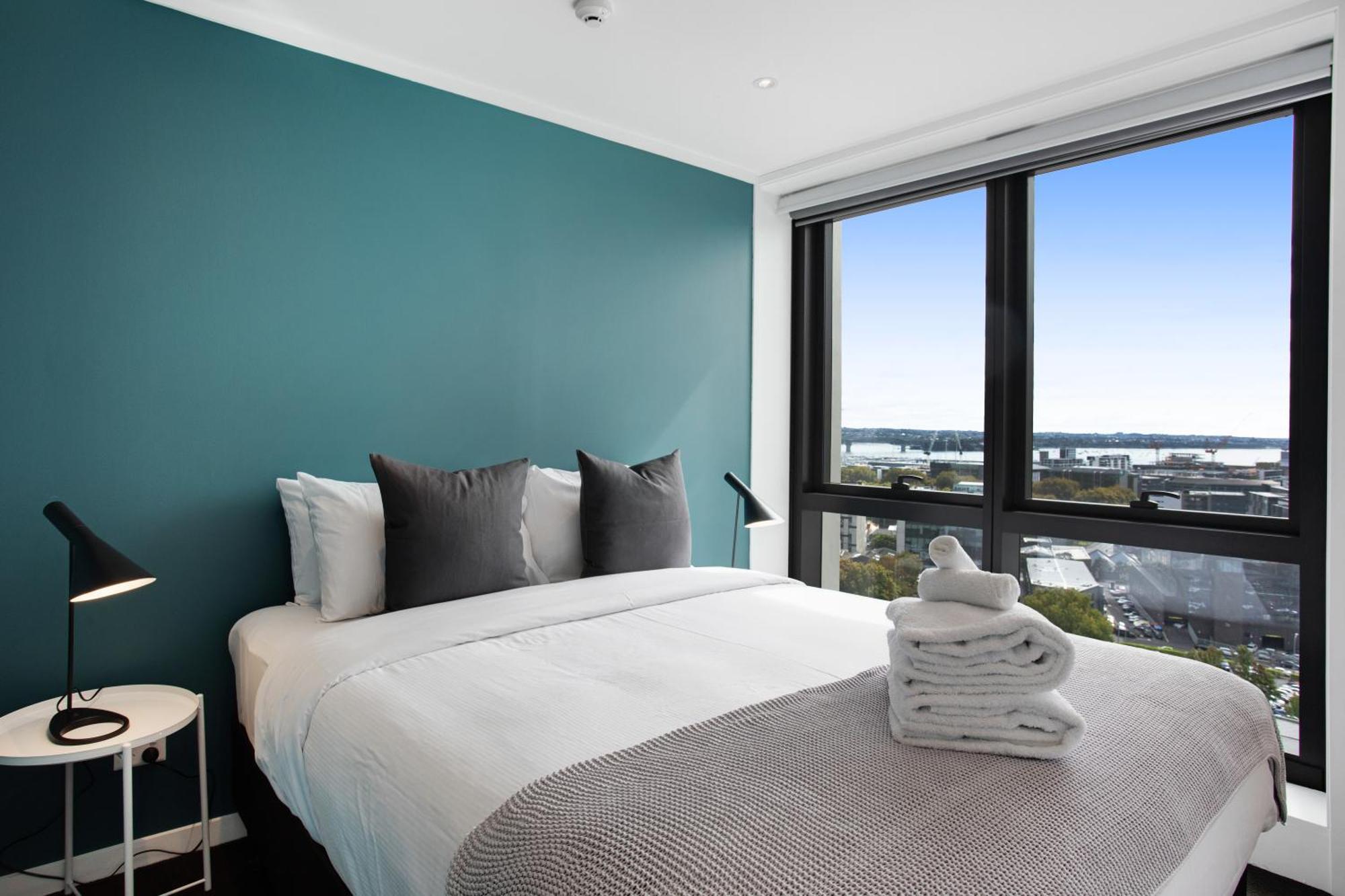Skyline Serenade Apt With Skycity View And Parking أوكلاند المظهر الخارجي الصورة