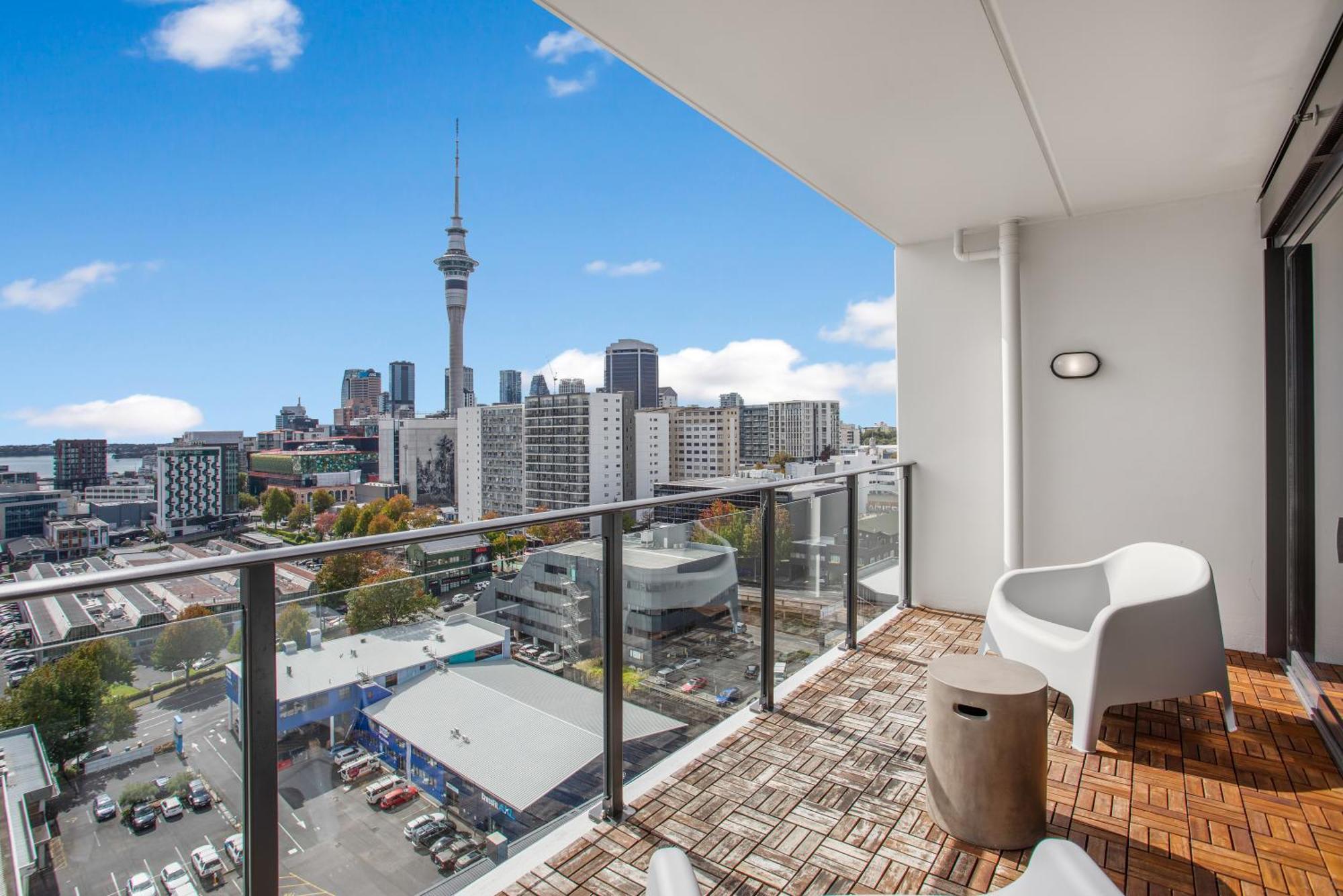 Skyline Serenade Apt With Skycity View And Parking أوكلاند المظهر الخارجي الصورة